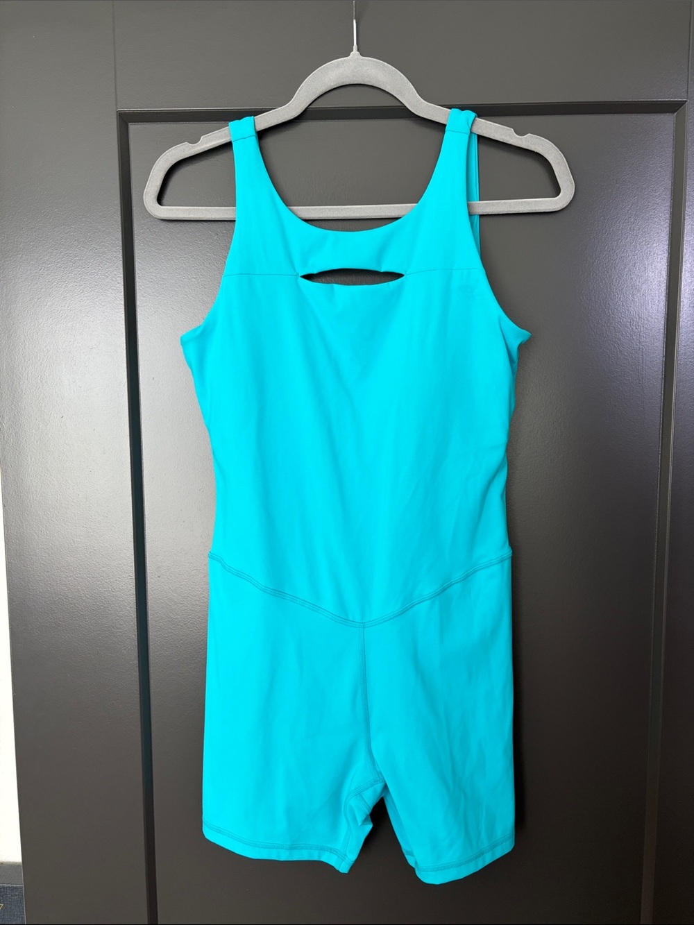 JoyLab teal athletic romper